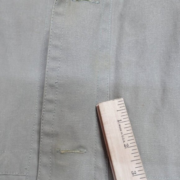 Vintage Outback Trading Barn Jacket 2XL Gray Chore Canvas - Picture 7 of 16